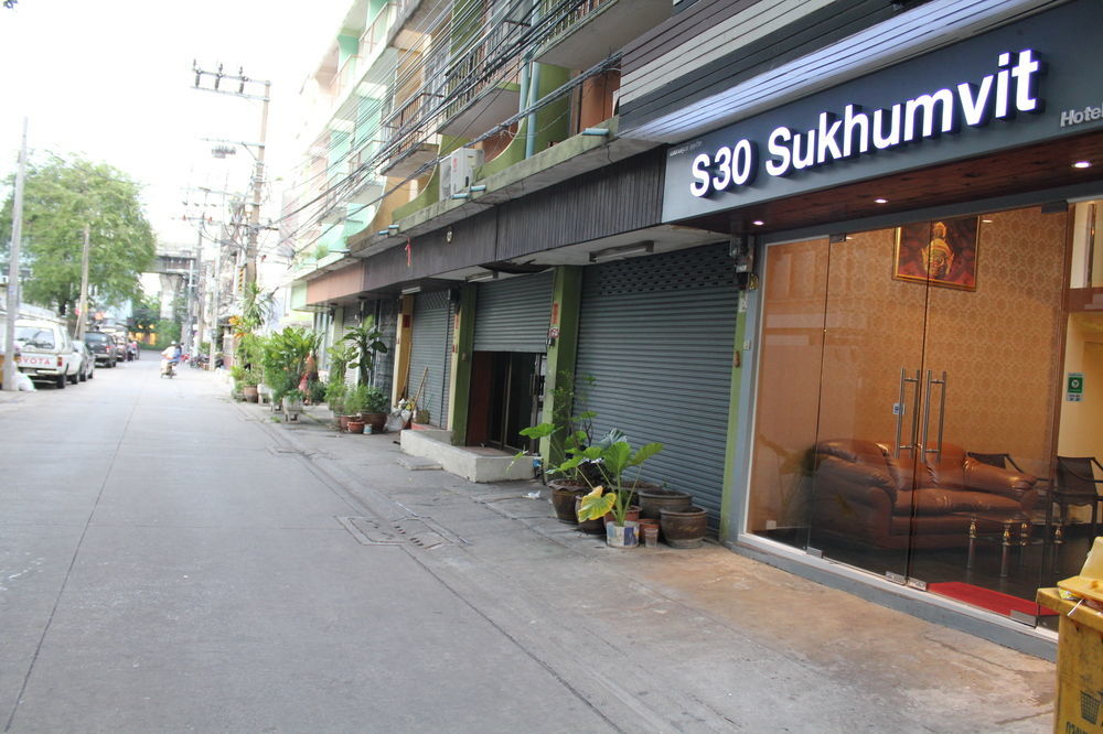 S30 호텔 방콕 외부 사진